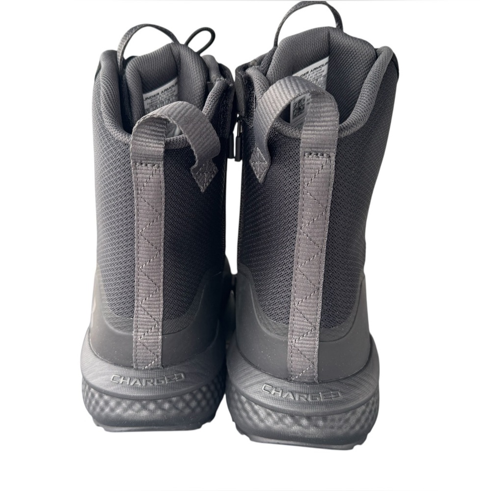 NIB Under Armour Vibram Charged Valsetz Side Zip Tactical Boots - Picture 8 of 16